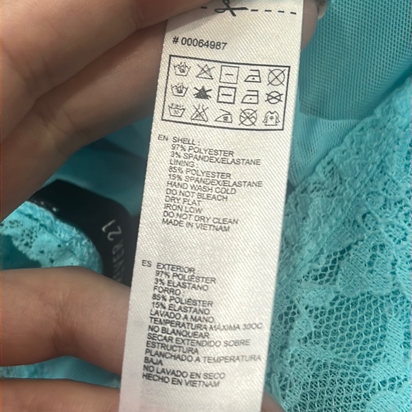 Forever 21 cropped tube top - Picture 7 of 8